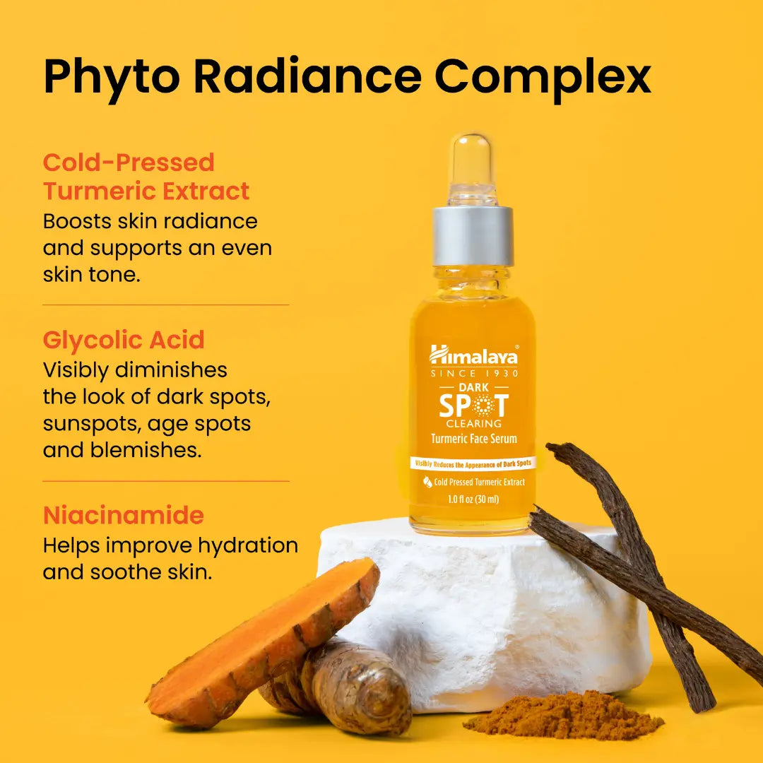 Dark Spot Clearing Turmeric Face Serum