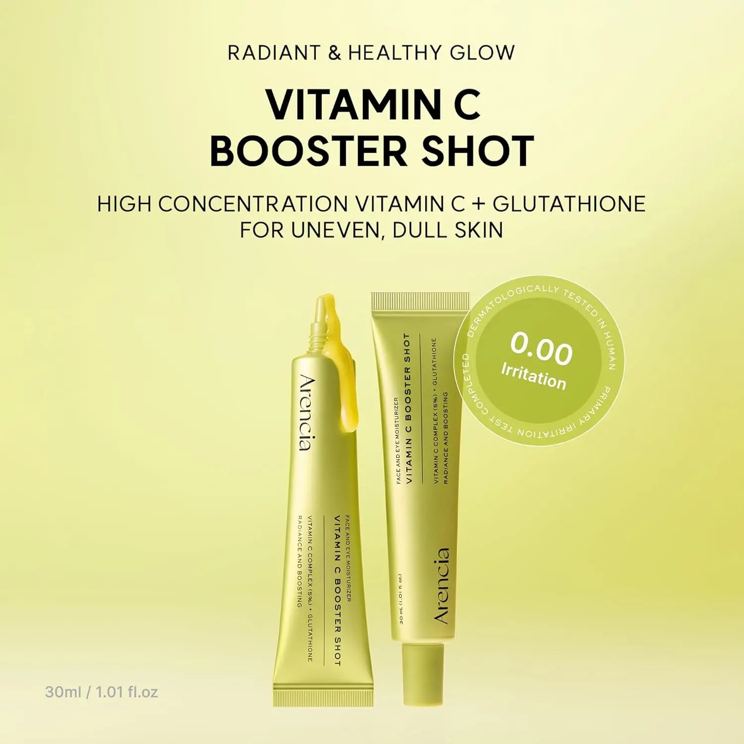 Korean Style Advanced Brightening Serum - Vitamin C Dark Spot Remover, Anti-Aging Niacinamide, Glutathione Antioxidant, Hyperpigmentation Treatment, Skin Repair, Anti-Wrinkle Facial Serum for Aesthetic Glow, 1.01 Fl Oz
