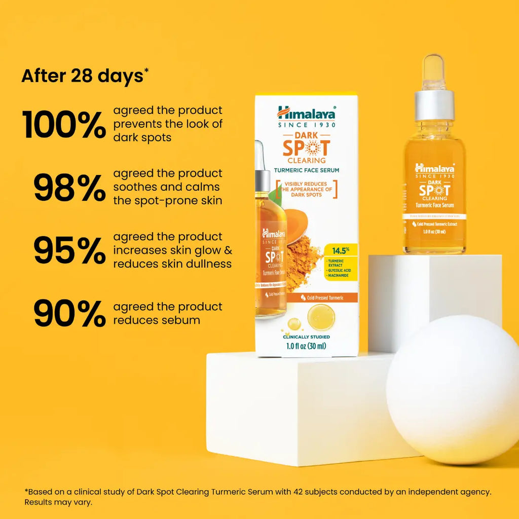 Dark Spot Clearing Turmeric Face Serum