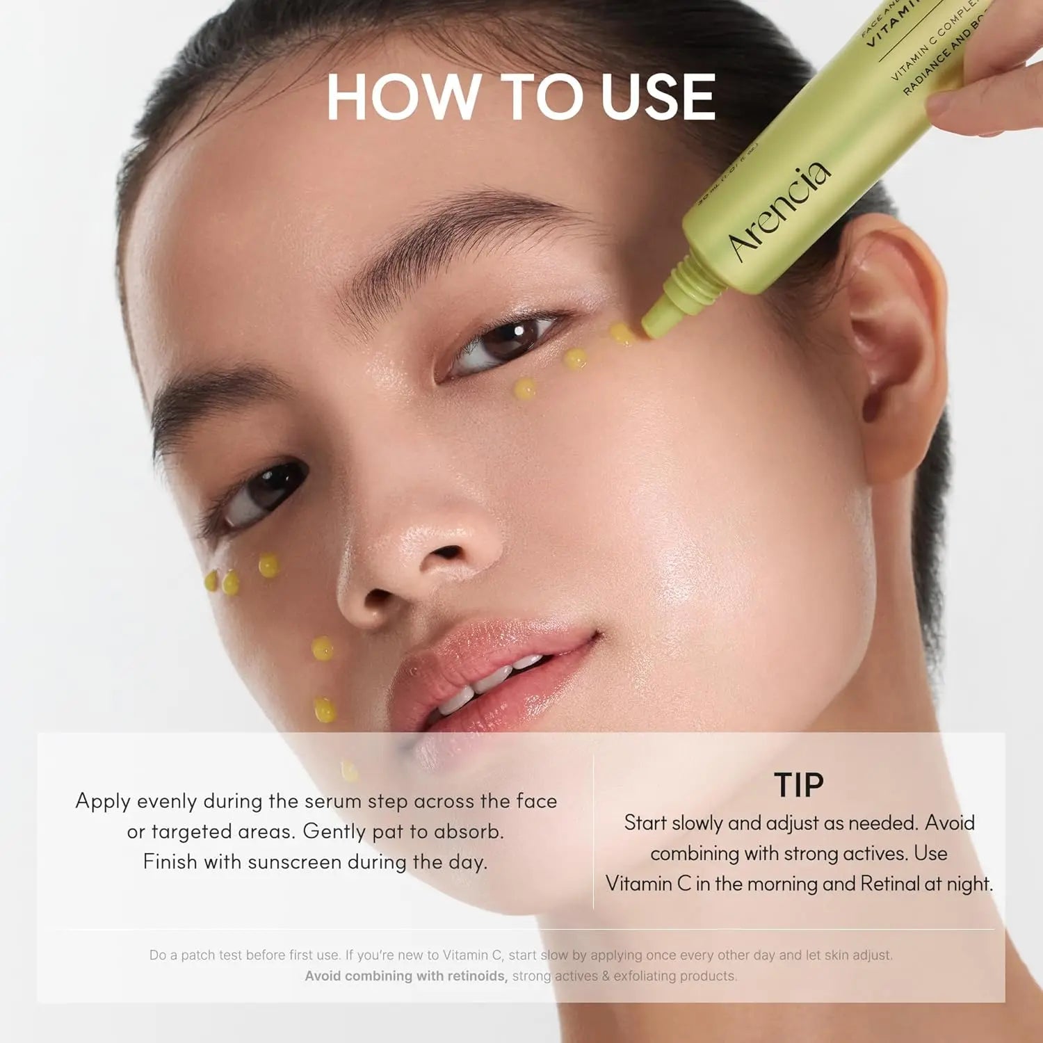 Korean Style Advanced Brightening Serum - Vitamin C Dark Spot Remover, Anti-Aging Niacinamide, Glutathione Antioxidant, Hyperpigmentation Treatment, Skin Repair, Anti-Wrinkle Facial Serum for Aesthetic Glow, 1.01 Fl Oz