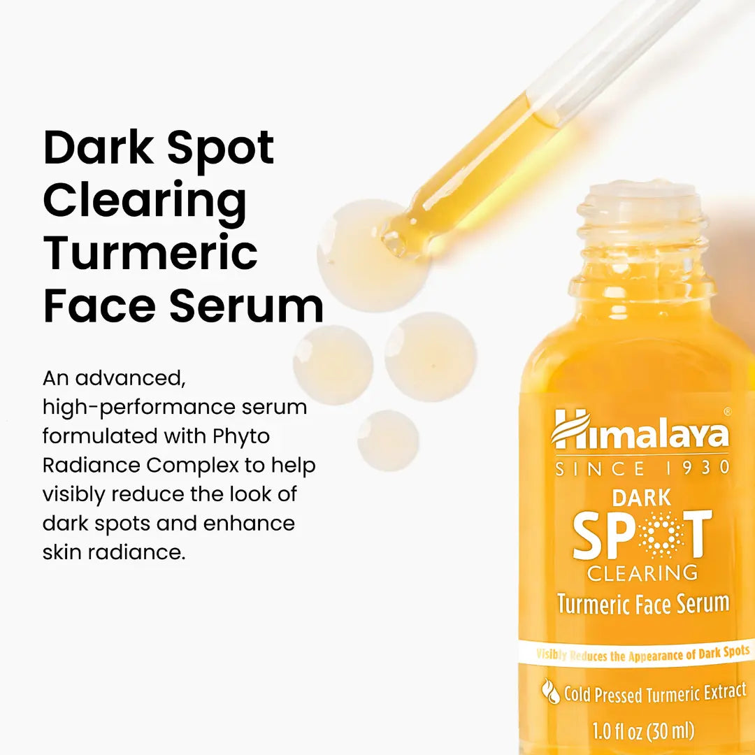 Dark Spot Clearing Turmeric Face Serum