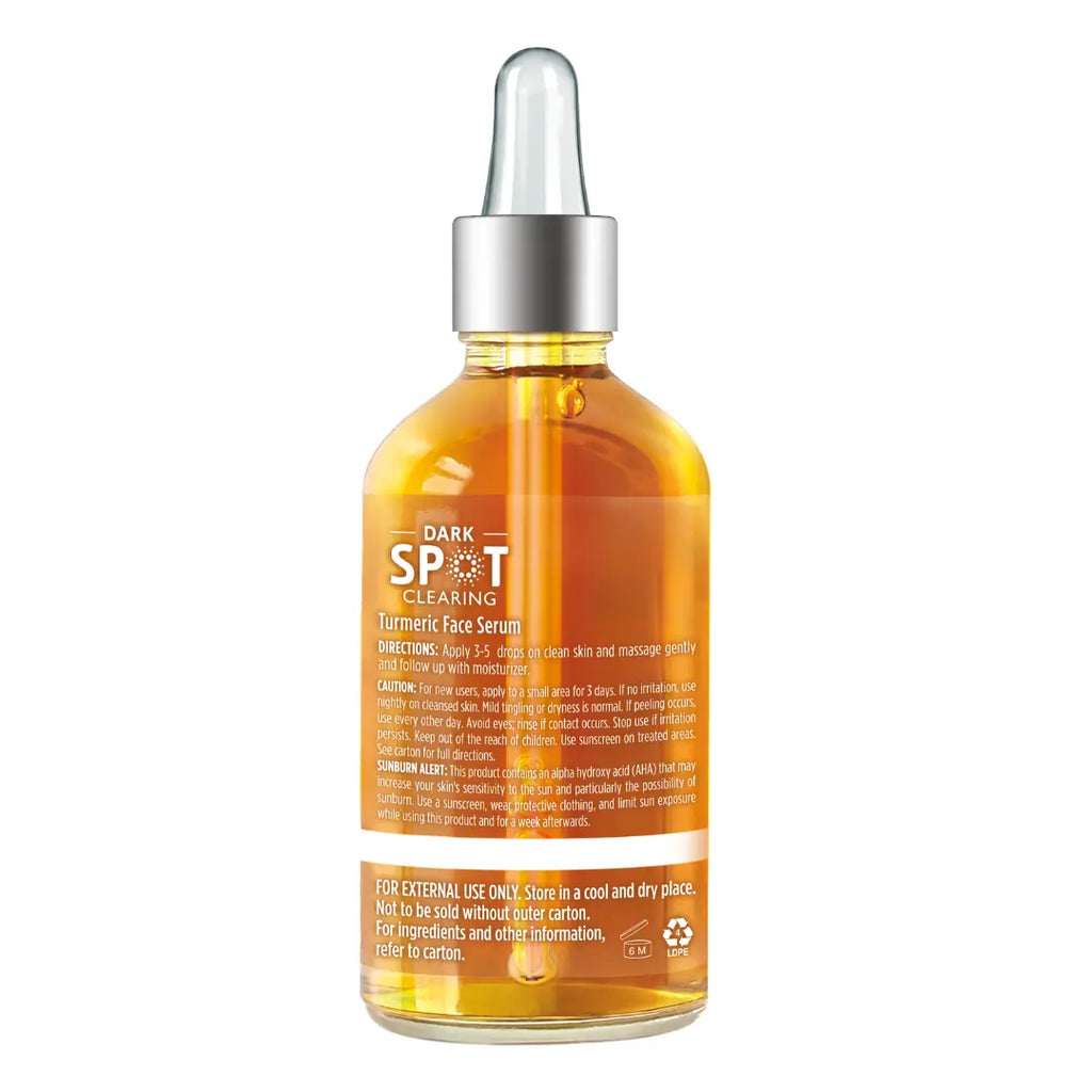 Dark Spot Clearing Turmeric Face Serum