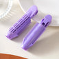 2Pcs Fluffy Curling Hairpin Rollers Hair Roots Hair Clip Women Volumizing Curling Fixed Plastic Hair Curler Twist Styling Tools