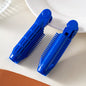2Pcs Fluffy Curling Hairpin Rollers Hair Roots Hair Clip Women Volumizing Curling Fixed Plastic Hair Curler Twist Styling Tools