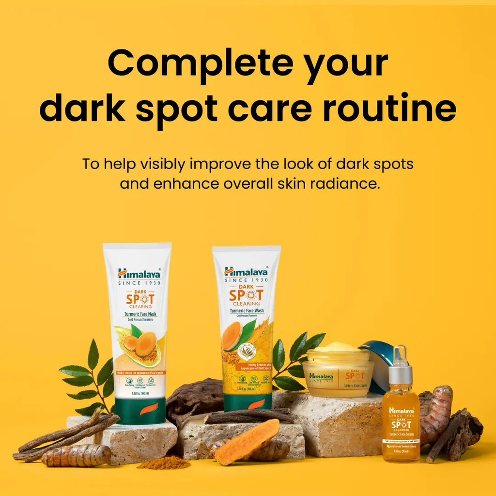 Dark Spot Clearing Turmeric Face Serum