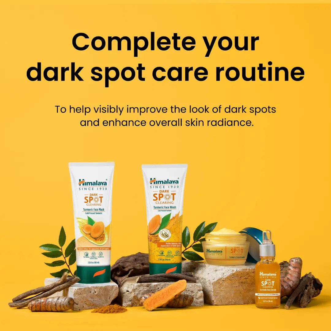 Dark Spot Clearing Turmeric Face Serum
