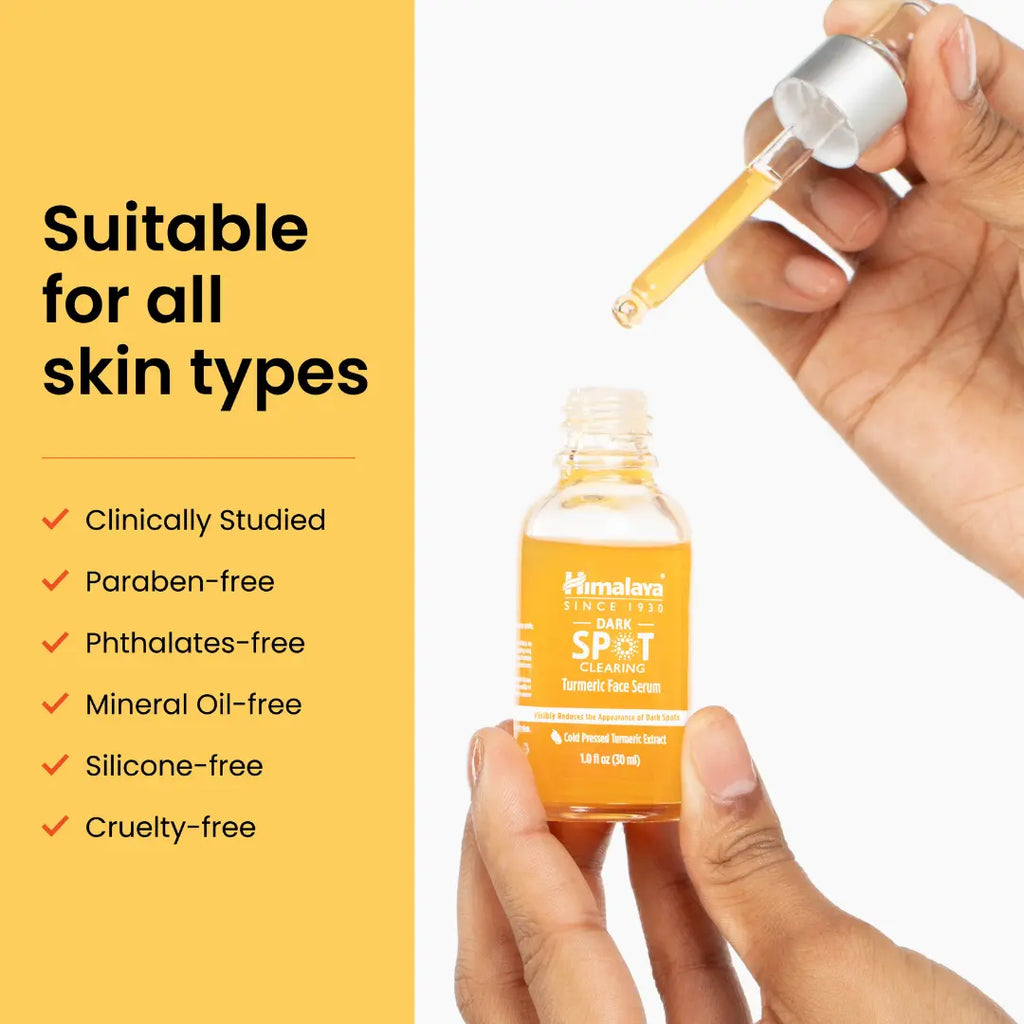 Dark Spot Clearing Turmeric Face Serum