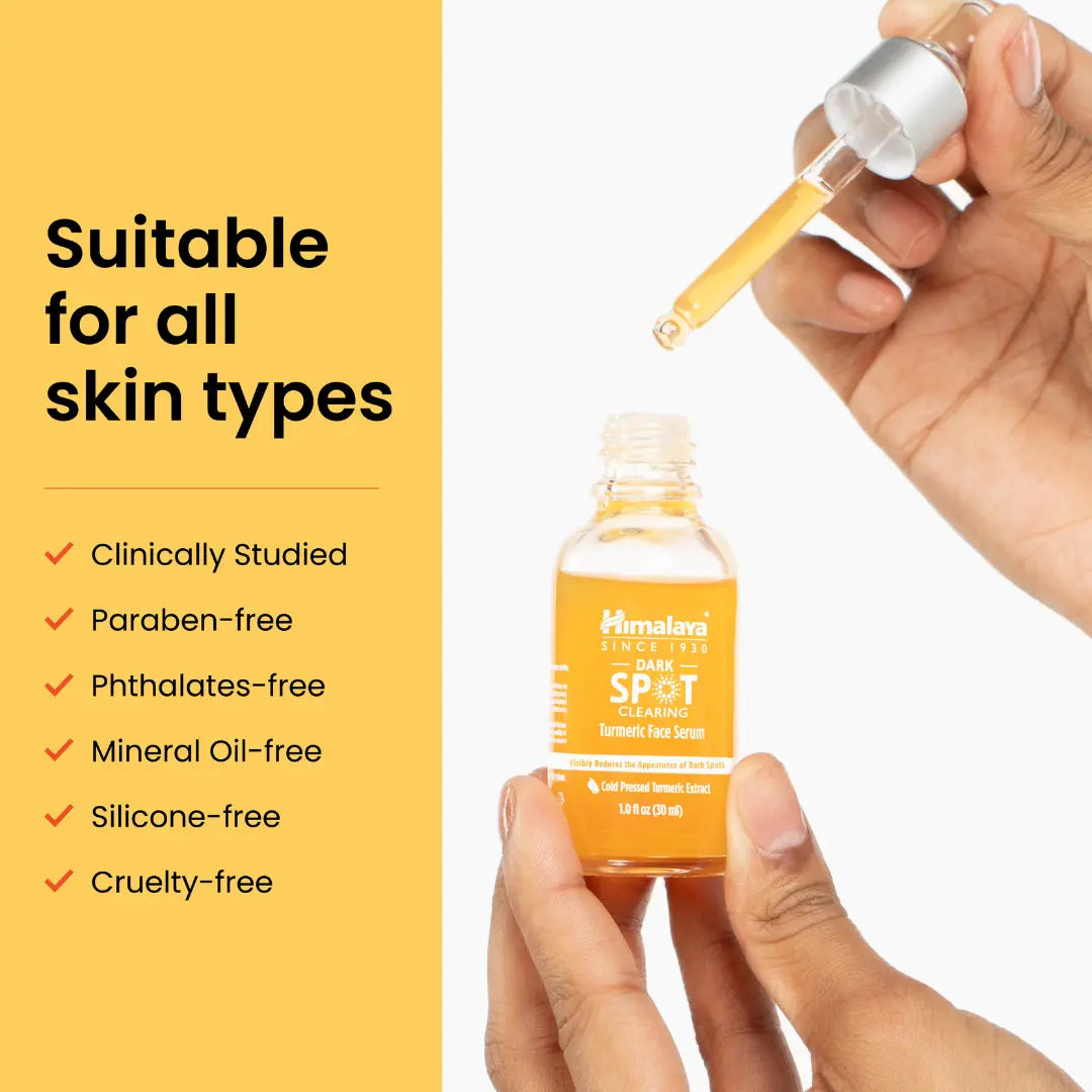 Dark Spot Clearing Turmeric Face Serum