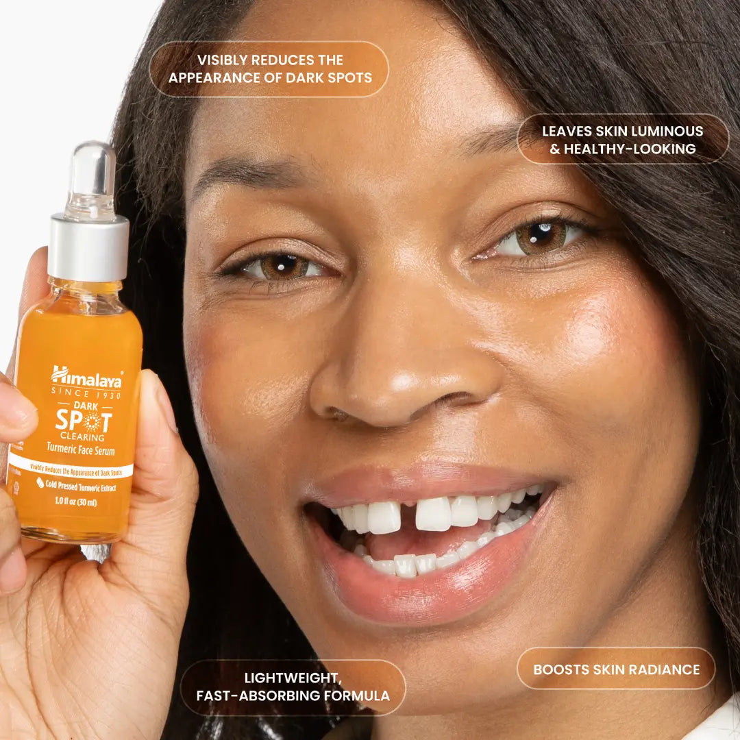 Dark Spot Clearing Turmeric Face Serum