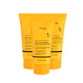 Overnight Facial Peel with Turmeric & Collagen - Exfoliating & Brightening Treatment to Hydrate Acne Prone Skin, Includes Silicone Brush, Nourishing, Kojic Acid, Adults, Dry, Sensitive, Mask, Skin Care Products, Radiant, Gentle, Peel-Off, Wrap Mask