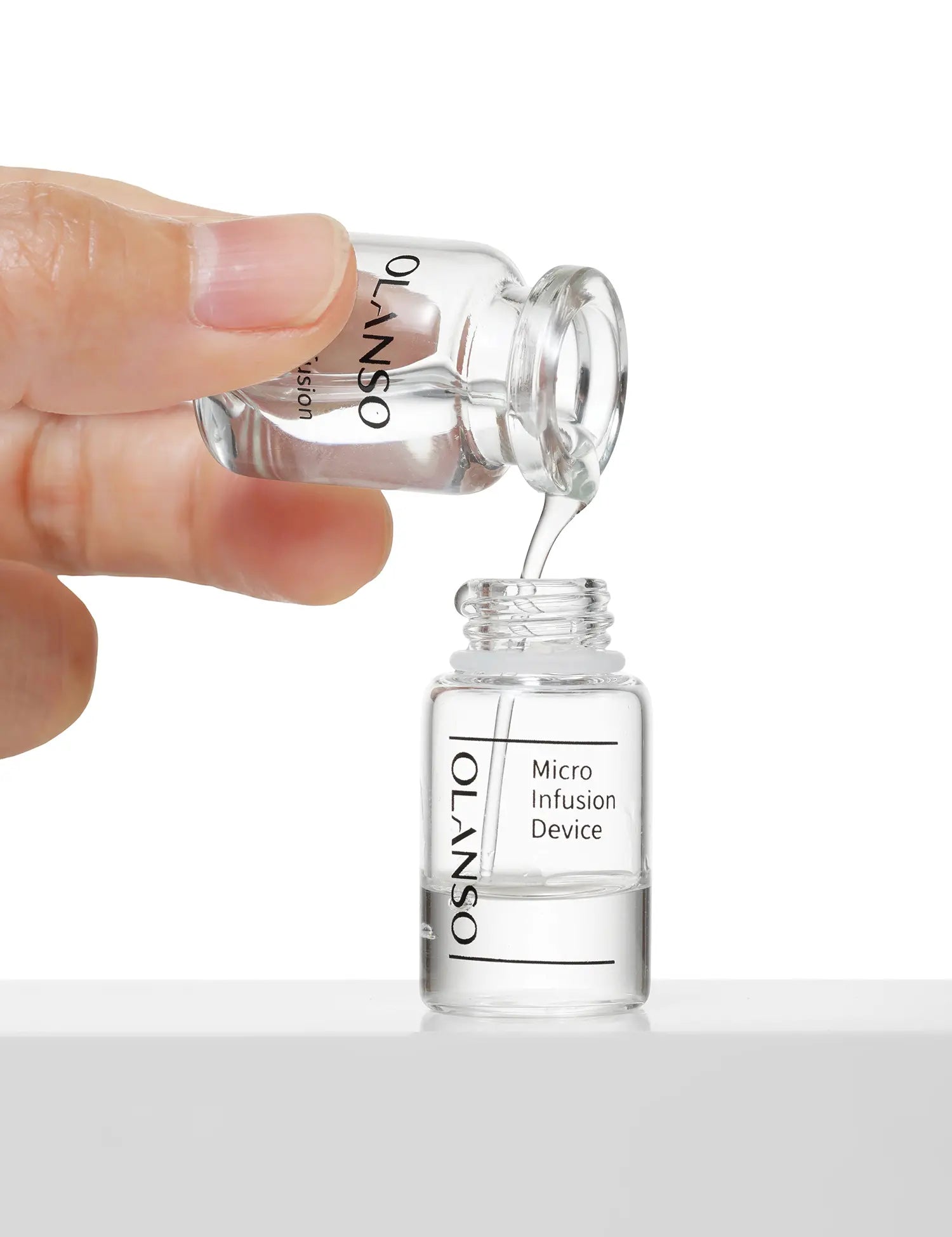 Olanso Facial Infusion Kit - 30 Ml Dropper Bottle Skin Care Kit with Radiant Serum & Peptides, Multi-Pack for Glow up & Aesthetic Glow, 1-Month Supply for All Skin Types, Dropper Bottle Skin Care Kits