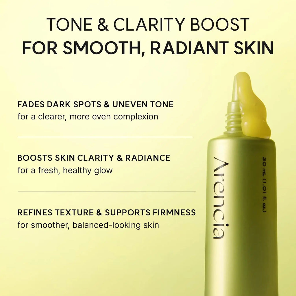 Korean Style Advanced Brightening Serum - Vitamin C Dark Spot Remover, Anti-Aging Niacinamide, Glutathione Antioxidant, Hyperpigmentation Treatment, Skin Repair, Anti-Wrinkle Facial Serum for Aesthetic Glow, 1.01 Fl Oz